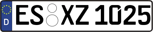 ES-XZ1025
