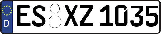 ES-XZ1035