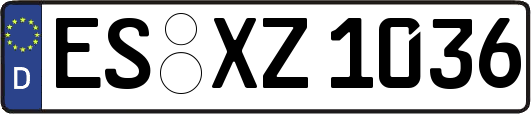 ES-XZ1036