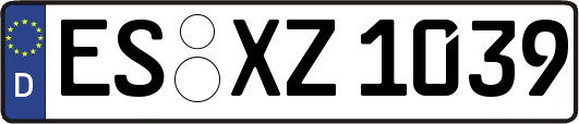 ES-XZ1039