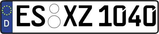 ES-XZ1040