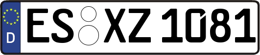 ES-XZ1081
