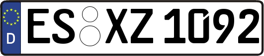 ES-XZ1092