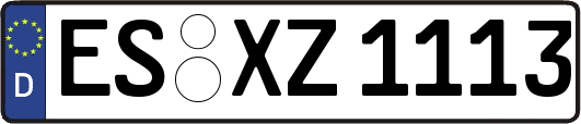 ES-XZ1113