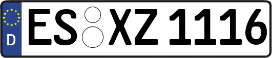 ES-XZ1116