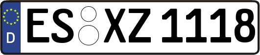 ES-XZ1118