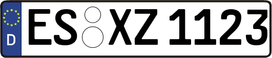 ES-XZ1123
