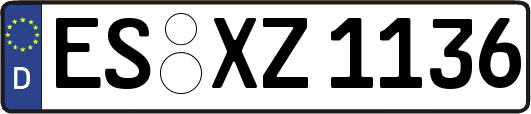 ES-XZ1136