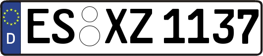 ES-XZ1137