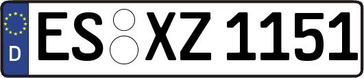 ES-XZ1151