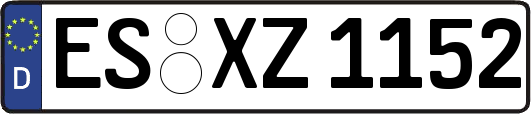 ES-XZ1152