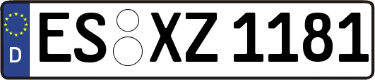 ES-XZ1181