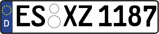 ES-XZ1187