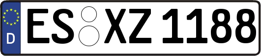 ES-XZ1188