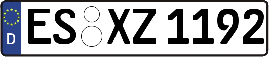 ES-XZ1192