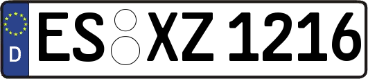 ES-XZ1216