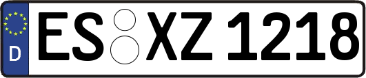 ES-XZ1218