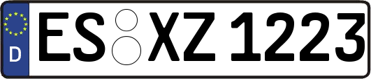ES-XZ1223