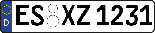 ES-XZ1231