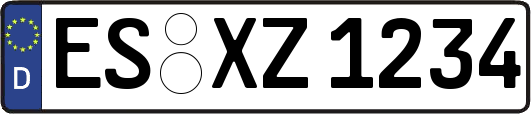 ES-XZ1234