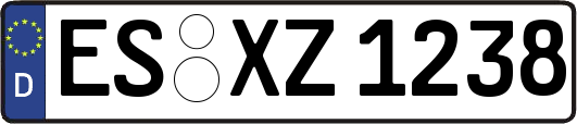 ES-XZ1238