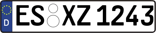 ES-XZ1243