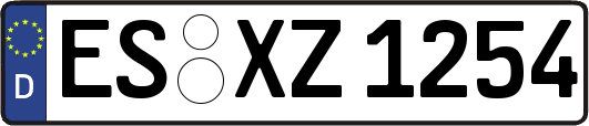 ES-XZ1254