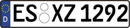 ES-XZ1292