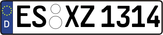 ES-XZ1314