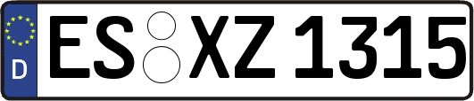 ES-XZ1315