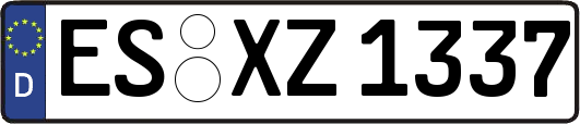 ES-XZ1337
