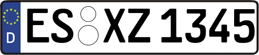 ES-XZ1345