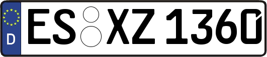 ES-XZ1360