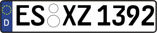 ES-XZ1392