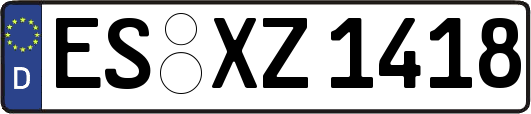ES-XZ1418