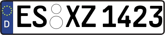 ES-XZ1423