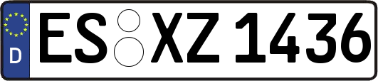 ES-XZ1436