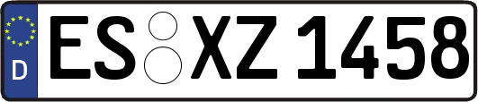 ES-XZ1458