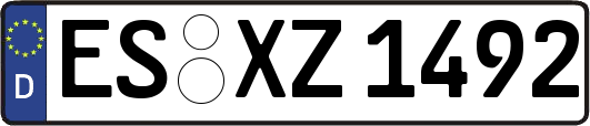 ES-XZ1492