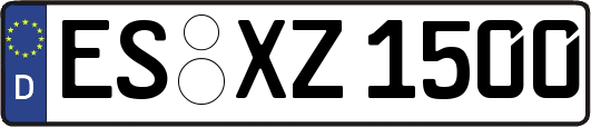ES-XZ1500