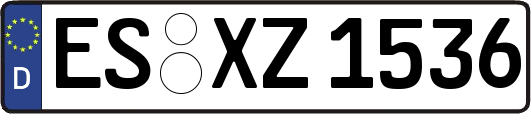 ES-XZ1536