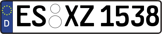 ES-XZ1538