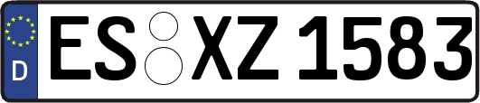 ES-XZ1583