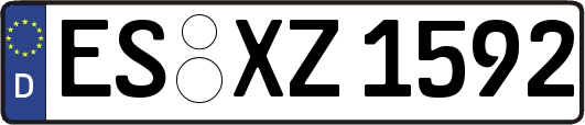 ES-XZ1592