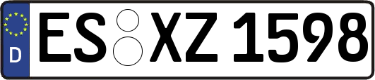 ES-XZ1598