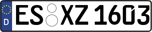 ES-XZ1603