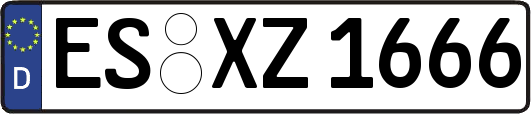 ES-XZ1666