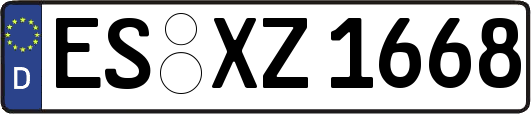 ES-XZ1668
