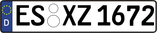 ES-XZ1672