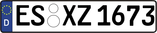 ES-XZ1673
